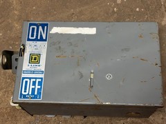 Square D PFA32060 60-Amp Bus Plug 3-P 3-W 250-V Circuit Breaker