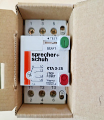 SPRECHER+SCHUH KTA3-25 1.6A Circuit Breaker F. Motor Protect New Other