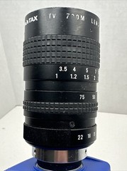 Ikegami ICD879 Color Camera 24v-ac 12v-dc With Pentax Lens