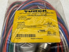 Turck RSF 126-2M/14.5/NPT Mini Fast Cordset Connector U0970-21 New (TSC)