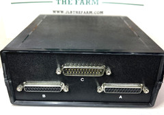 BLACK BOX, MODEL SWL025A-FFM, ABC DUAL SWITCHES, DATA COMMUNICATION, NOS, S