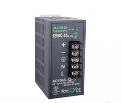 1Pcs New For Rail Type Switching Power Supply AD1048-12FS 12V 4A
