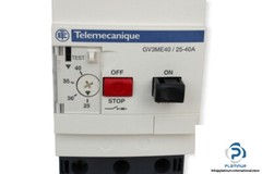 TELEMECANIQUE GV3ME40 MOTOR CIRCUIT BREAKER-GV3ME40-TELEMECANIQUE 034661