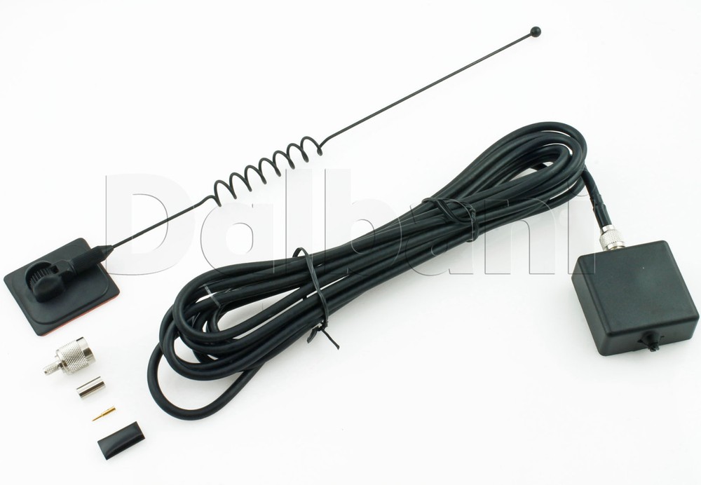 90-040 Glass Mount Car Antenna KT-001