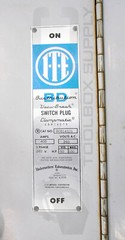 ITE BOS14325 SWITCH BUS PLUG, 400AMP 240VAC