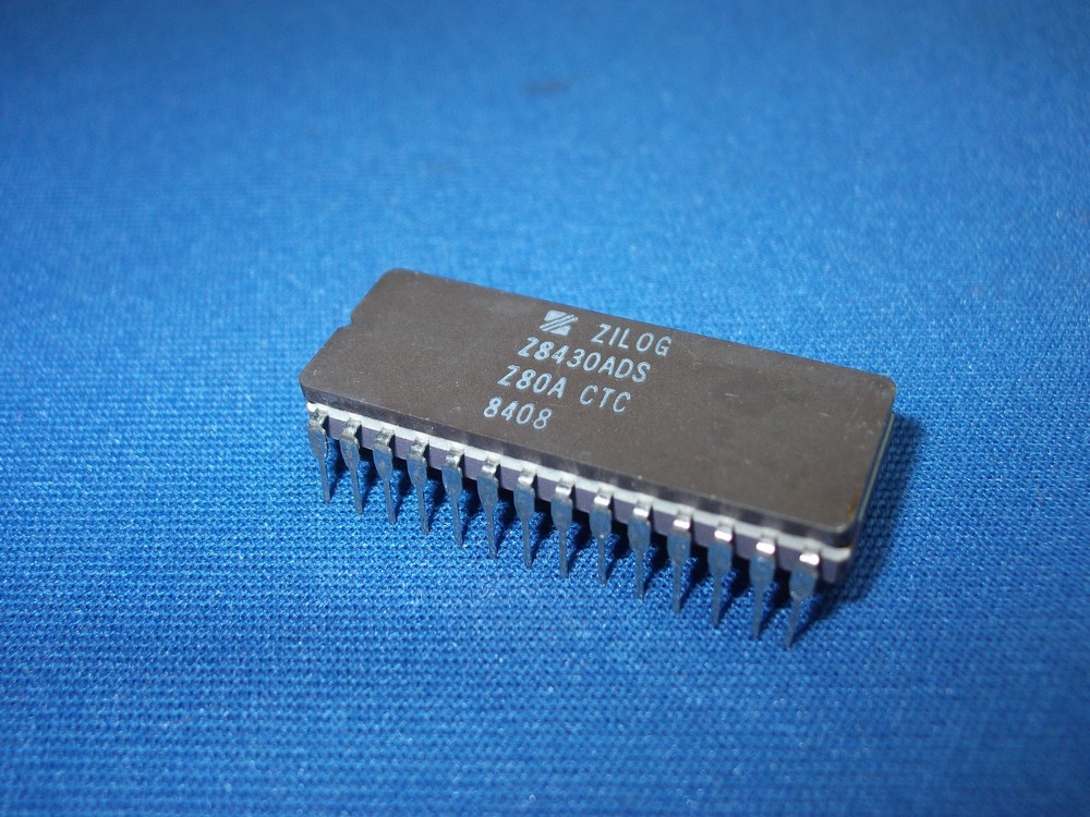 Z8430ADS Z80A-CTC ZILOG 1984+ 28-PIN CERDIP Vintage Very Rare LAST ONES