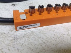 Lumberg Automation SB8/LED-3 Action Sensor I/O Block 31.01.06 SB8LED3 310106