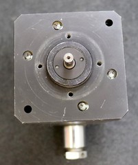 Carl Zeiss Jena electric motor IPS 5-54/0675 class S Shaft Diameter 6mm x 12mm