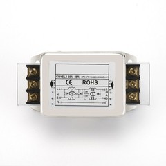 220V Compact Bipolar Terminal Block with For EMI Purification Features