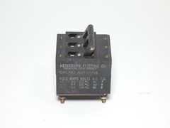 Heinemann AM336MG6 Circuit Breaker 0.5-3.5A 250VAC 3P 60Hz