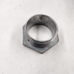 NEW Arlington 504 Box of 4 1 1/4″ Conduit Chase Nipples Zinc Die Cast AK