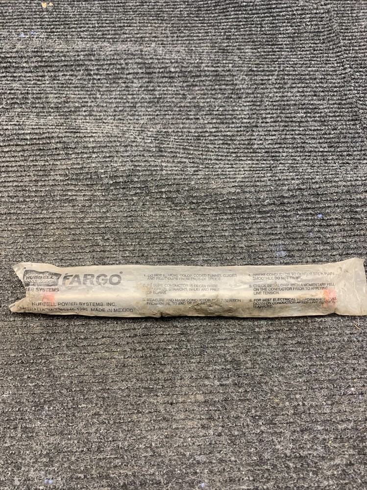 NOS FARGO Hubbell Power Systems 65240-1395 Strandlink Wiresplice