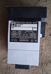 NEW SQUARE D 8501XO80V02 AC CONTROL RELAY 8501