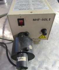 MORITEX MHF-50L II Light Source & Fiber Optic Lamp