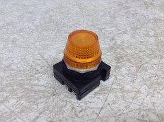 Control Concepts FVLU24L-60HZ Orange Indicator Pilot Light FVLU24L60HZ (OK)
