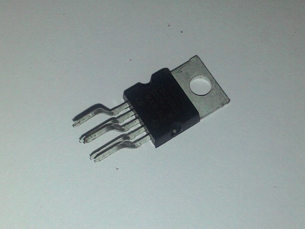 ST Micro TDA2003V Linear Audio Power Amp IC USA Seller