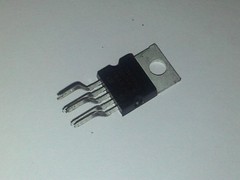 ST Micro TDA2003V Linear Audio Power Amp IC USA Seller