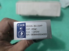 Genuine CAS BC-30AP 30kg Load Cell 1.2mV/V Single Point Scale Sensor IP65