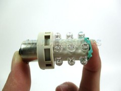 1PCS NEW For TEND Warning light LED S15-L57G 24V S15-L57O 24V S15-L57R 24V