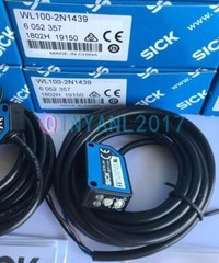 1PCS New SICK Photoelectric Switch WL100-2N1439 6052357 Fast delivery