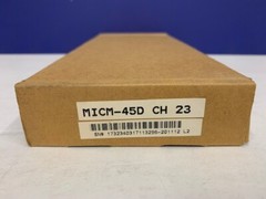MICM-45D Channel 23 Audio Video Fixed Channel Modulator NEW