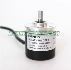 1PC New For EL42A600Z5/28P6X6PR2 Rotary Encoder 600P/R 5-28VDC