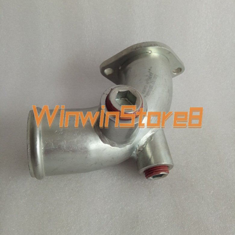 1PCS NEW FOR Cummins engine L9.3 water outlet connection pipe G5301702