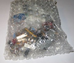 Electronic Part Assortment – Transistors, LEDs, Diodes, Resistors, Capacitors ..