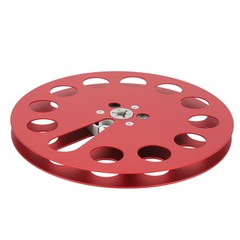 1/4 7 Inch Empty Tape Reel Aluminum Alloy Universal Open Reel Sound Tape Em FRKT