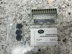*FREE SHIPPING* FIREYE 60-2538, Wiring Base, 12 Terminal, DIN Rail Mount