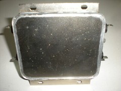 Corcom 20VW1 Power Line EMI Filter – 120/250VAC – Flange Mounted