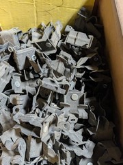 92x 3/4″ conduit to 1/8″-1/4″ flanges Push-In Conduit Clip CADDY 12P24 Charity