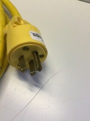 PRE-OWNED, TURCK, RKM 36-3M, CABLE, 3/16 AWG. (7B-2)