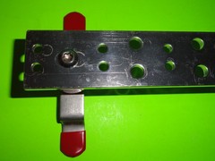 (1) PANDUIT GB2B0306TPI-1 Tin Plated Copper Grounding Busbar 1/4″x 2″ x 12″ NOS