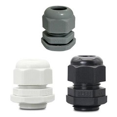 IP68 Waterproof Black Cable Gland Compression Junction M8/10/12/14/16/18/20-M72