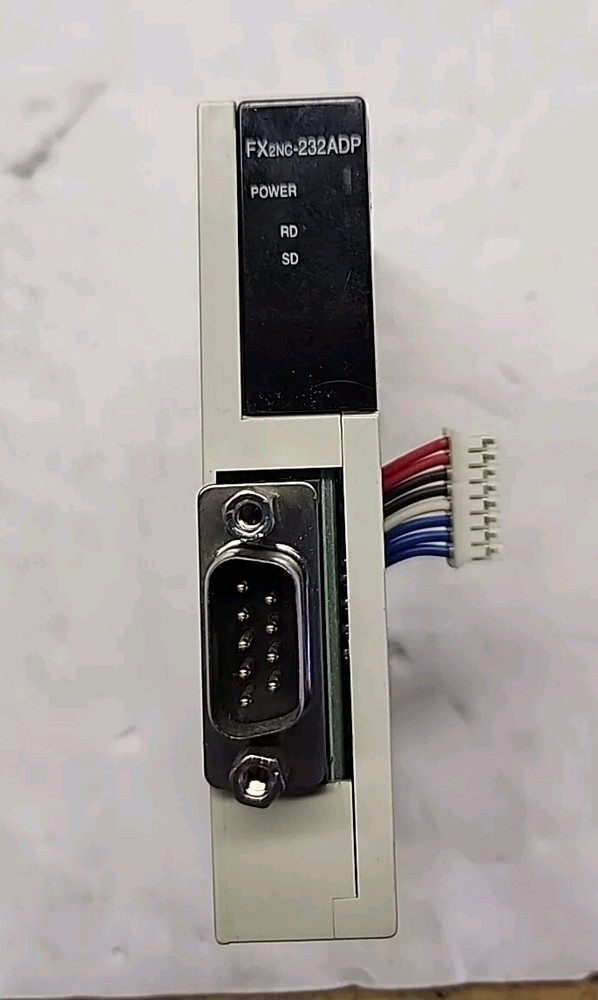 Mitsubishi FX2NC-232ADP PLC Communication Module – Free Shipping