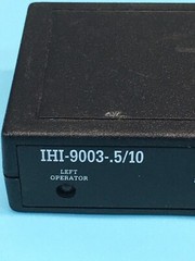 AIM INDUSTRIES IHI9003 CONTINUOUS WRIST STRAP MONITOR, IHI-9003-.5/10, 119082