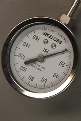 REOTEMP AISI 316SS PSI PRESSURE GAUGE 0-160