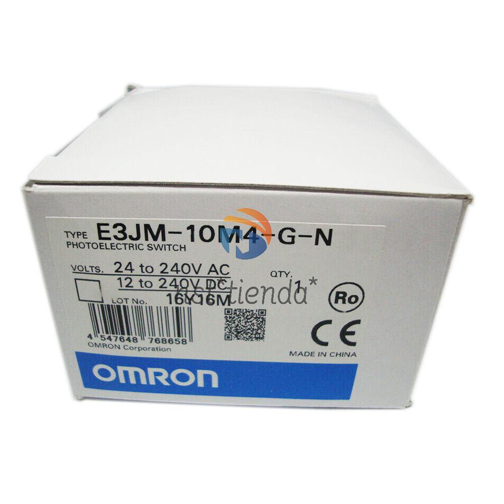 Automation Safety E3JM-10M4-G-N Through Beam Photoelectric Switch Sensor