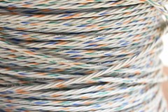 Mil Spec Cable 4 Conductor 22 AWG M27500-22TE4U00 10 FT.. PER SALE