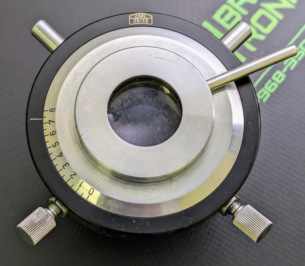 0-8 CONDENSER – CARL ZEISS – USED