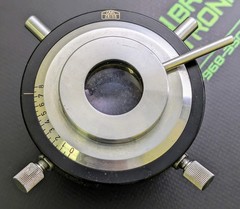 0-8 CONDENSER – CARL ZEISS – USED