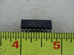 (25) Texas Instruments Binary Counter/Divider , CD4060BE