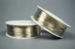 Tinned Copper Wire 22 awg 4 oz Spool (125 Feet) Diameter 0.025