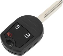 Replacement Key Fob Shell Case for Ford F-150 2004-2016 and Focus 2006-2012, 3 B