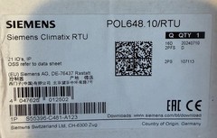 FOR PARTS / UNTESTED – LOT OF 13 SIEMENS POL648.10/RTU-P30 / POL64810RTUP30