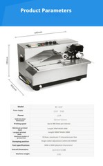 MY380F automatic ink roller coding machine, marking machine, automatic code