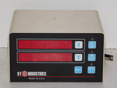 ST Industries 20-7000 DRO 2 Axis X / Y Display Digital Readout Benchtop Unit USA