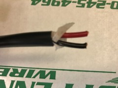 50′ West Penn Wire AQ226 1 Pair 14 AWG Stranded Outdoor Aquaseal Cable
