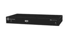 Zio S2000 Series Decoder, up to 2K resolution. Audio/Video over IP. Video Wall.